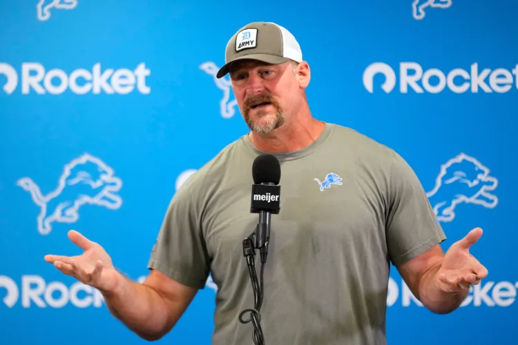 Lions TE Sam LaPorta injures hip, coach Dan Campbell doesn't expect it to be long-term injury